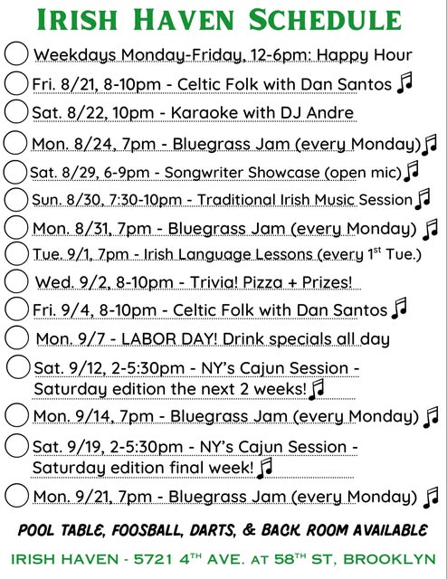 At Irish Haven: real bar & grill photos